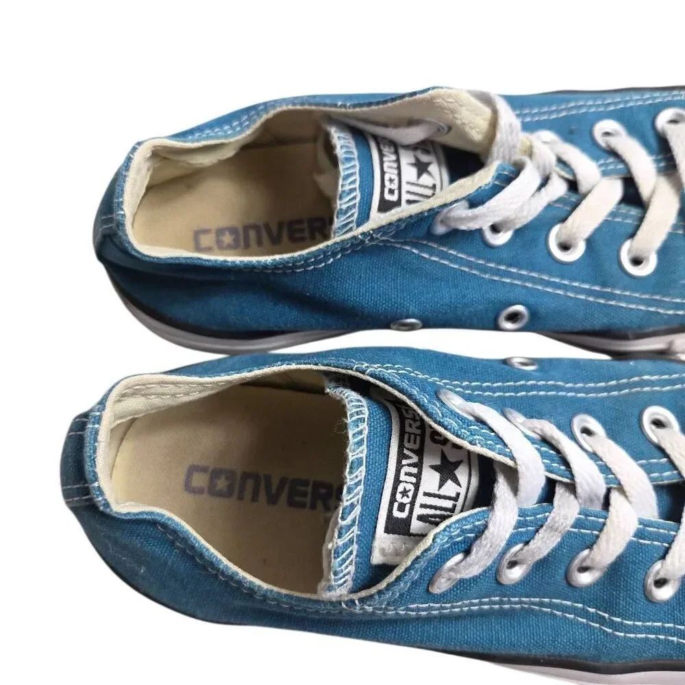 CONVERSE ALL-STAR BLUE LAGOON (153867F) CT CLASSIC SHOES SNEAKERS - WOMENS 6 MEN - Picture 4 of 6